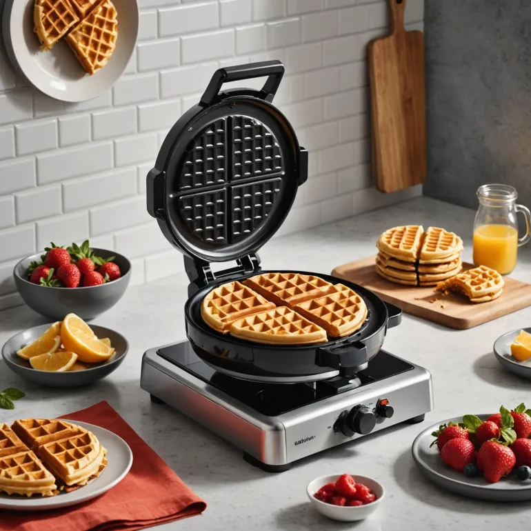Вкусные и хрустящие блюда в вафель мейкере: откройте для себя новые рецепты и возможности