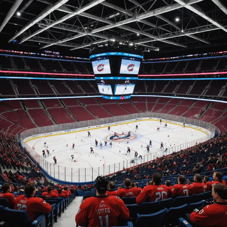 Вашингтон — Монреаль: прогнозы и ставки на первый матч серии плей-офф НХЛ 22 апреля