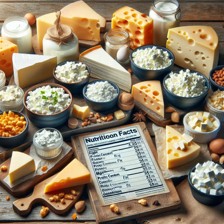 Какой творог лучше для набора массы