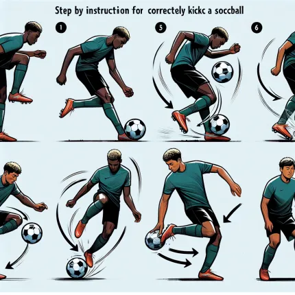 Техника Удара Подъемом Стопы