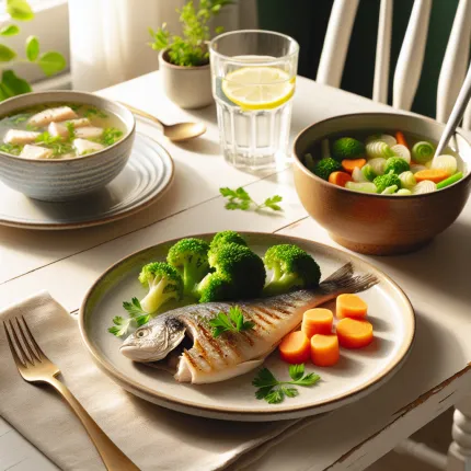 Легкий ужин для желудка: как выбрать и приготовить полезные блюда
