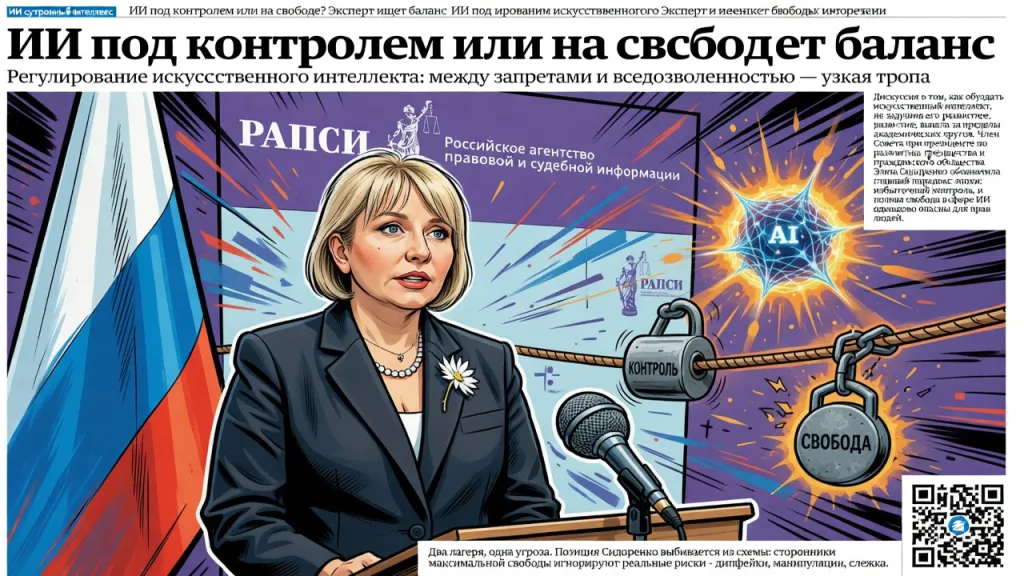 ИИ под контролем или на свободе? Эксперт ищет баланс