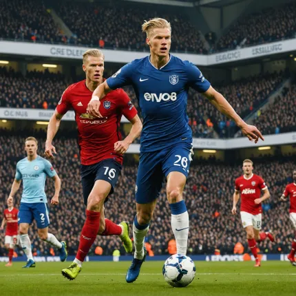 У великого Холанда наконец-то появился конкурент: кто бросает вызов Эрлингу Холанду в чемпионате Англии Премьер-лига