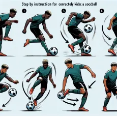 Техника Удара Подъемом Стопы